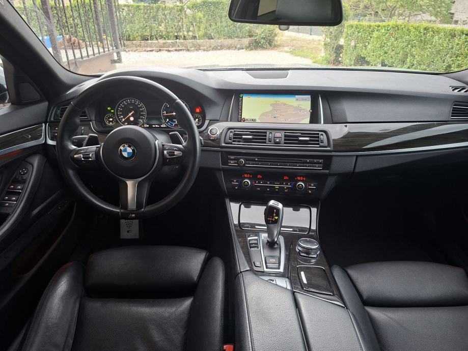BMW serija 5 Touring 520d automatik LCI (B47), M oprema, fotografija 7