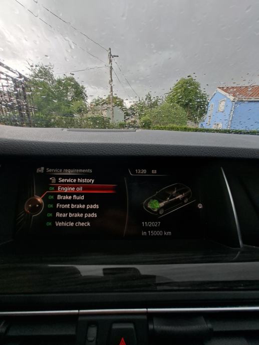BMW serija 5 Touring 520d automatik LCI (B47), M oprema, fotografija 17
