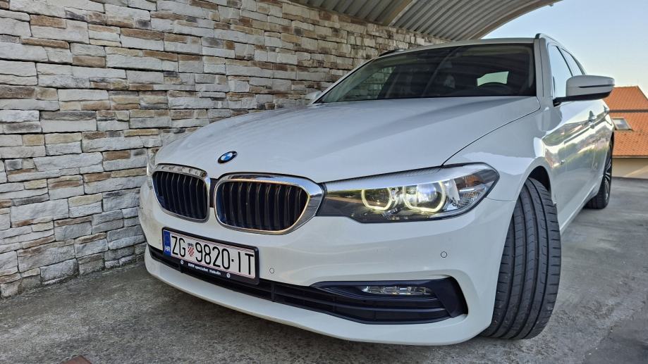 BMW serija 5 Touring 520d automatik, fotografija 2
