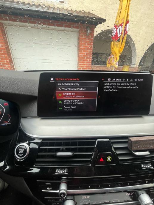 BMW 520d Full oprema-zamjena, fotografija 12