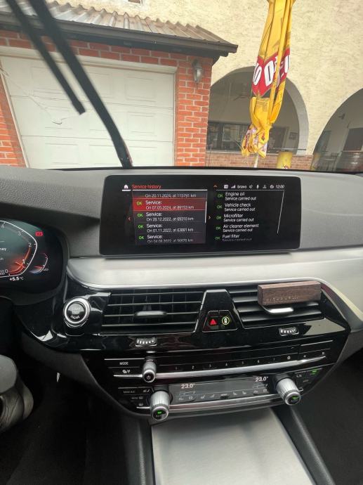 BMW 520d Full oprema-zamjena, fotografija 14