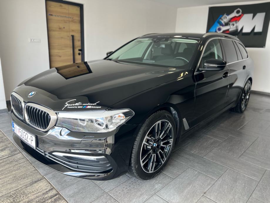 BMW serija 5 Touring 520d automatik, pogled izvana - slika 2