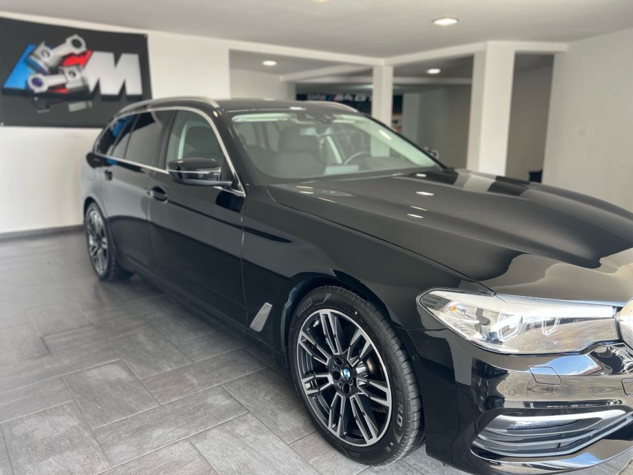 BMW serija 5 Touring 520d automatik, pogled izvana - slika 4