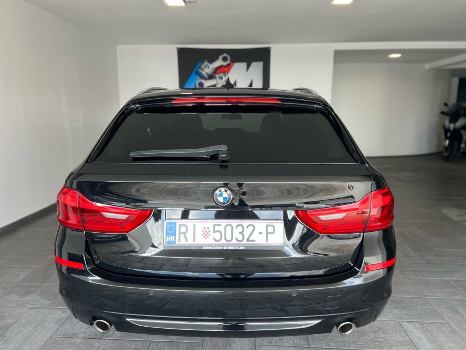 BMW serija 5 Touring 520d automatik, pogled izvana - slika 5