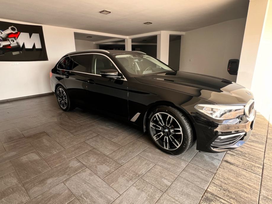 BMW serija 5 Touring 520d automatik, pogled izvana - slika 3
