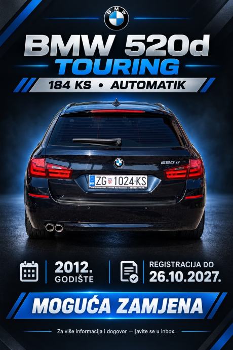 BMW serija 5 Touring