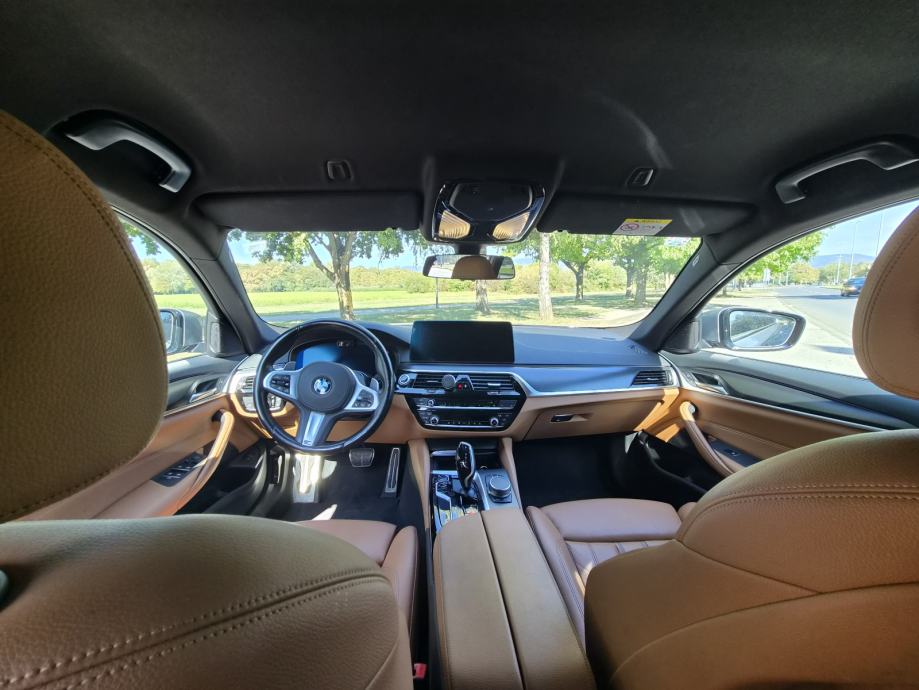 BMW Serija 5 Touring 520d M-Paket LCI (2021) – Dakota koža, 93 tkm, fotografija 12