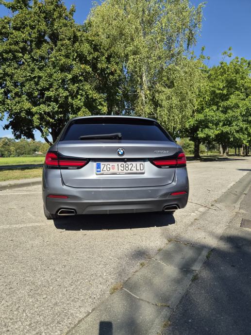 BMW Serija 5 Touring 520d M-Paket LCI (2021) – Dakota koža, 93 tkm, fotografija 3