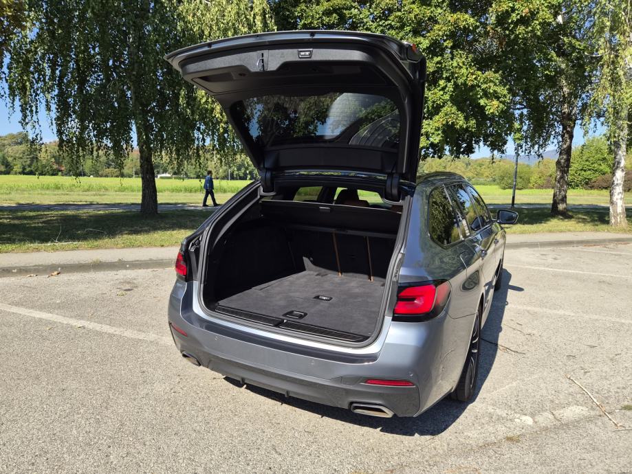 BMW Serija 5 Touring 520d M-Paket LCI (2021) – Dakota koža, 93 tkm, fotografija 5