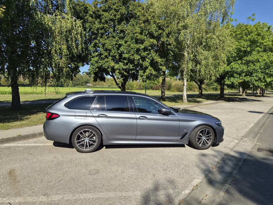 BMW Serija 5 Touring 520d M-Paket LCI (2021) – Dakota koža, 93 tkm, fotografija 4