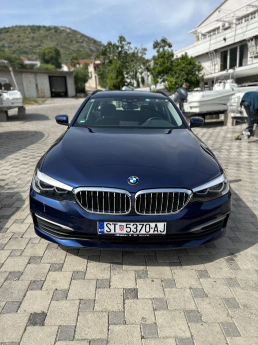 BMW 520d Touring – automatik, 87tkm, reg. do 3. mj. 2025.
