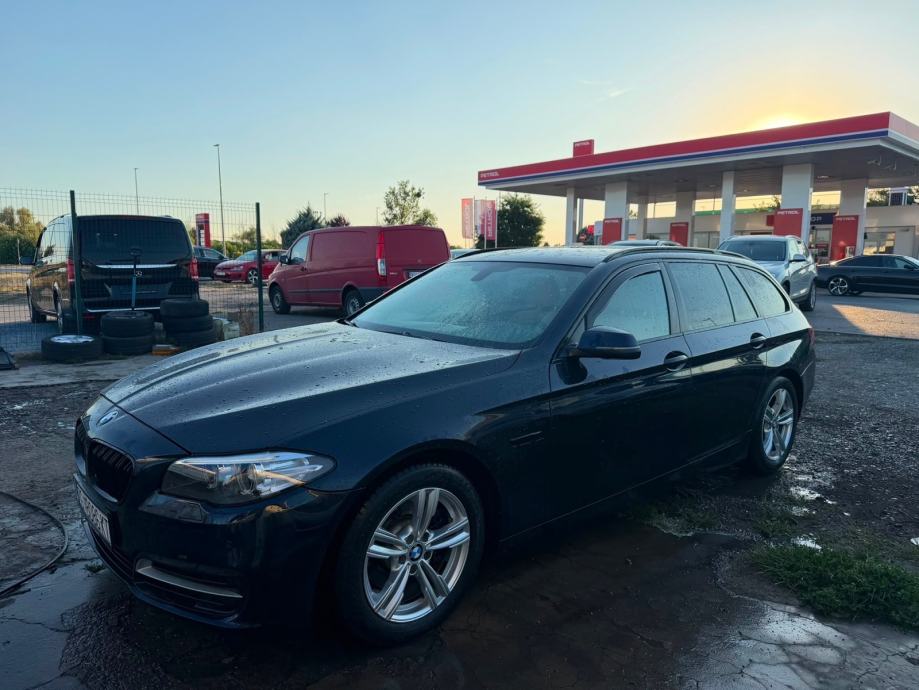 BMW serija 5 Touring 520d !!! MOGUĆA ZAMJENA !!!, fotografija 2
