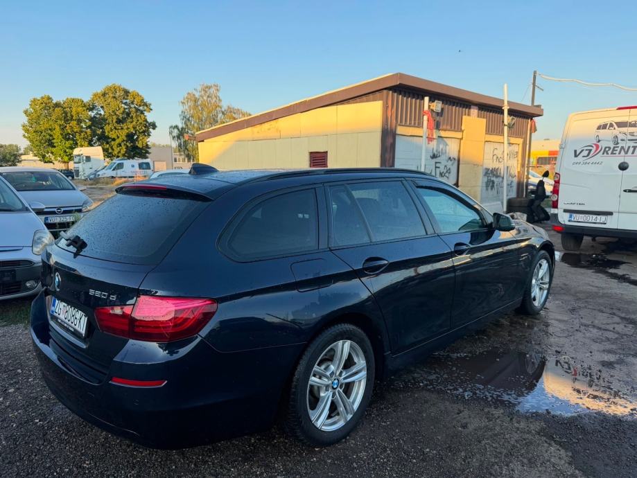 BMW serija 5 Touring 520d !!! MOGUĆA ZAMJENA !!!, fotografija 11