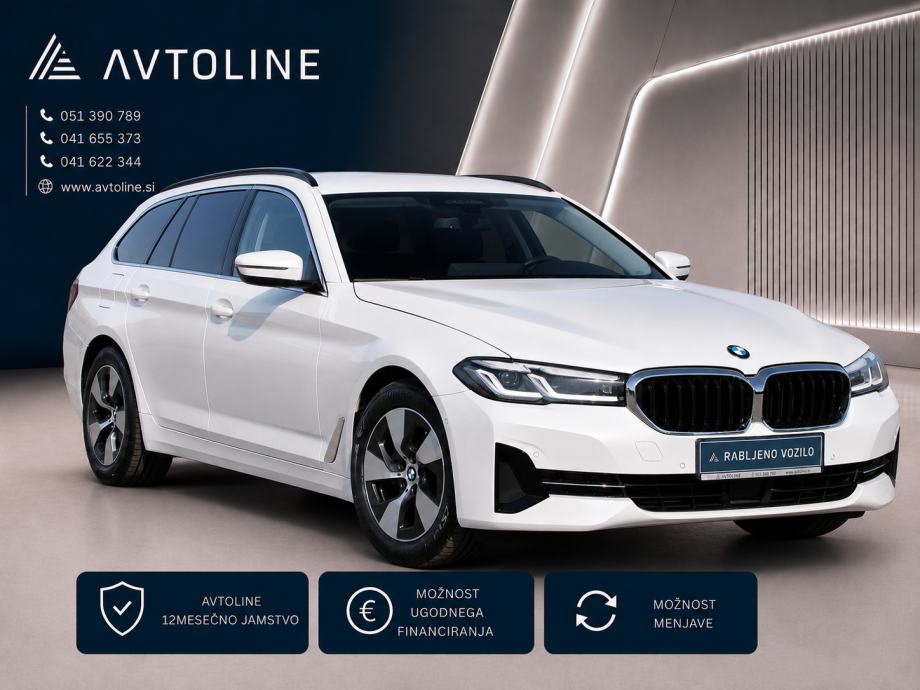 BMW serija 5 Touring: 520d Touring Avt. HLAJ SED ACC HARMAN KAR KAM LE, fotografija 2