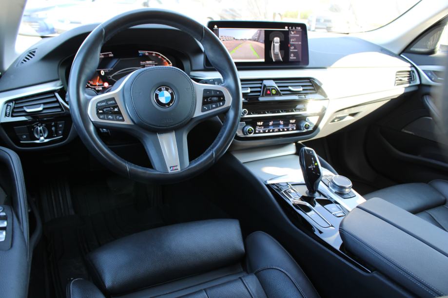 BMW serija 5 Touring: 520d Touring Avt. HLAJ SED ACC HARMAN KAR KAM LE, fotografija 7