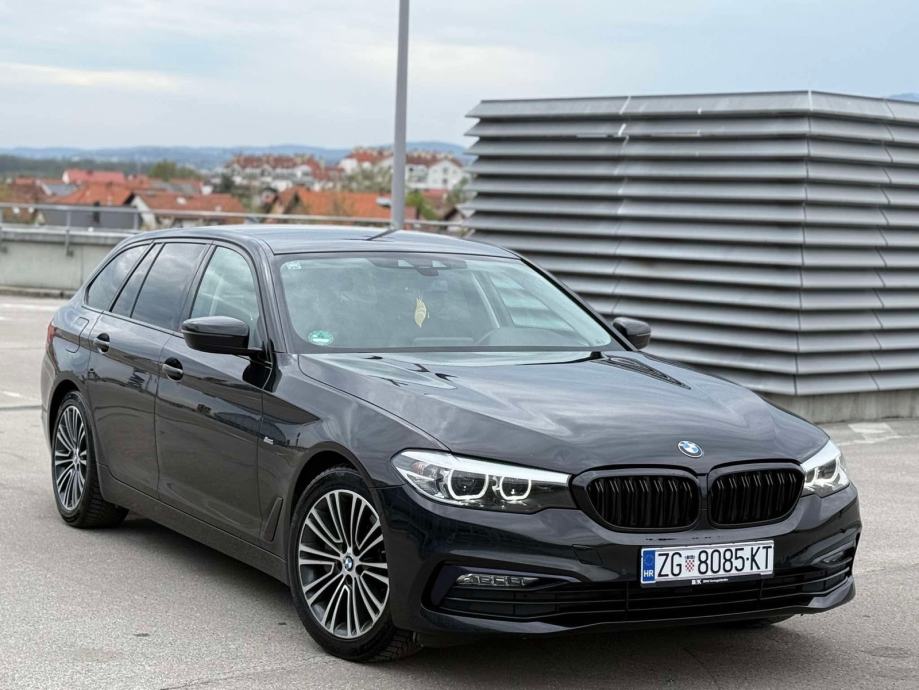 BMW serija 5 Touring 530d automatik, fotografija 3