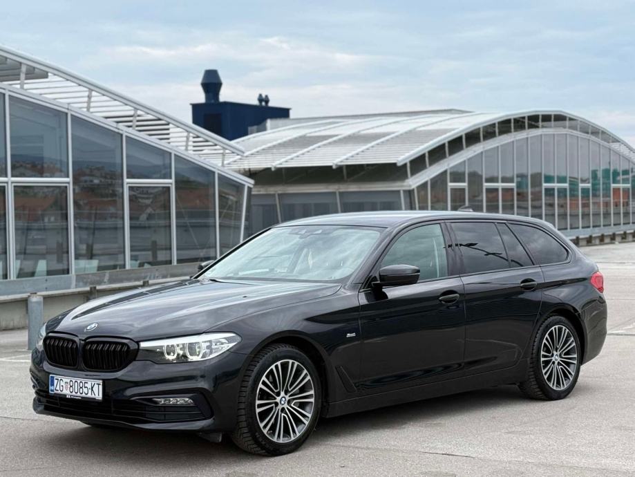 BMW serija 5 Touring 530d automatik, fotografija 4