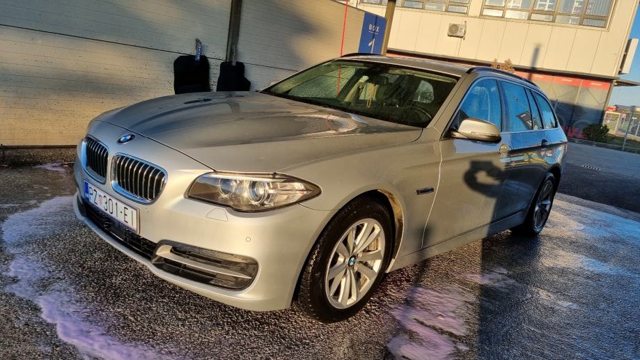 BMW serija 5, f11 530d, veliki servis i servis mjenjača, fotografija 2
