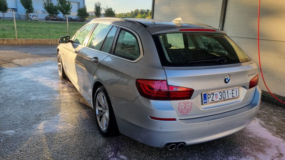 BMW serija 5, f11 530d, veliki servis i servis mjenjača, fotografija 4
