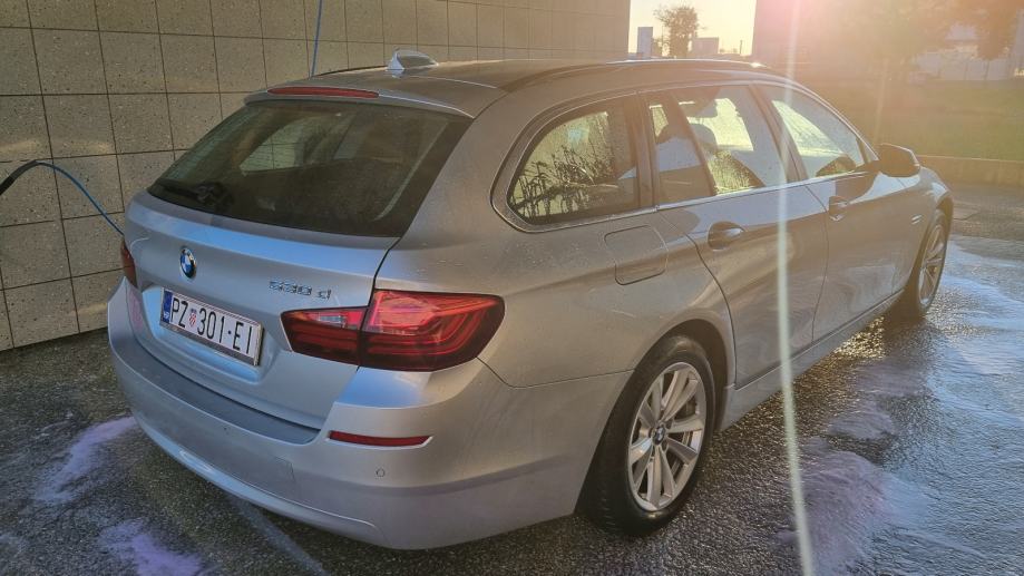 BMW serija 5, f11 530d, veliki servis i servis mjenjača, fotografija 5