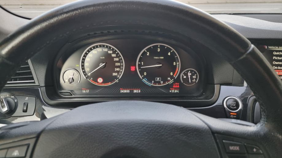 BMW serija 5, f11 530d, veliki servis i servis mjenjača, fotografija 10