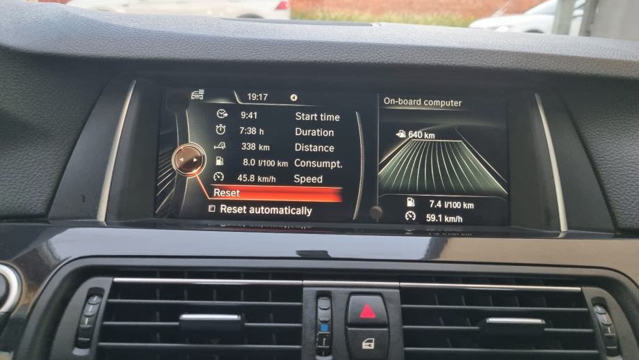 BMW serija 5, f11 530d, veliki servis i servis mjenjača, fotografija 12