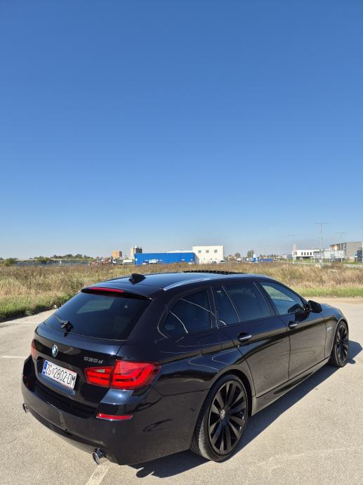 BMW serija 5 Touring 535d automatik, fotografija 4