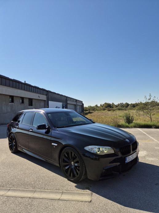 BMW serija 5 Touring 535d automatik, fotografija 10