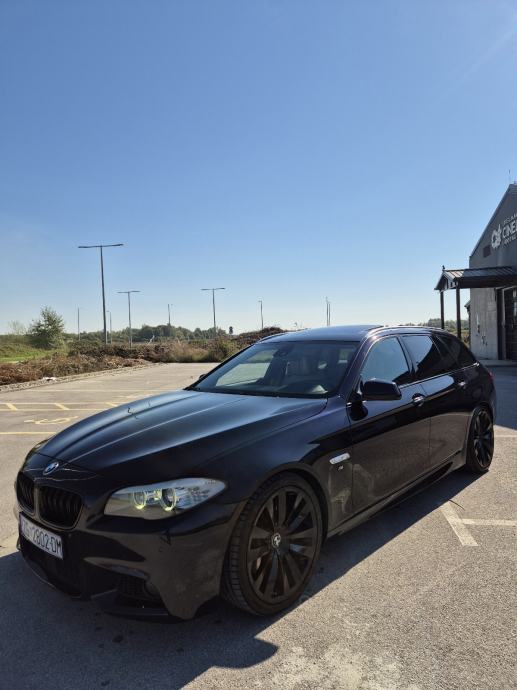 BMW serija 5 Touring 535d automatik, fotografija 9