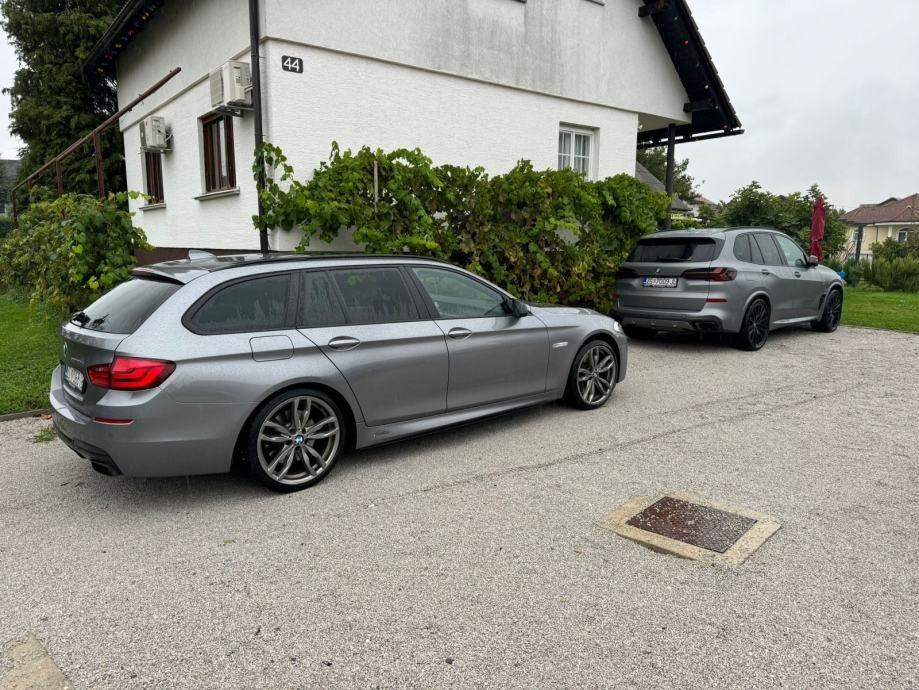 BMW serija 5 Touring M550xd, fotografija 2