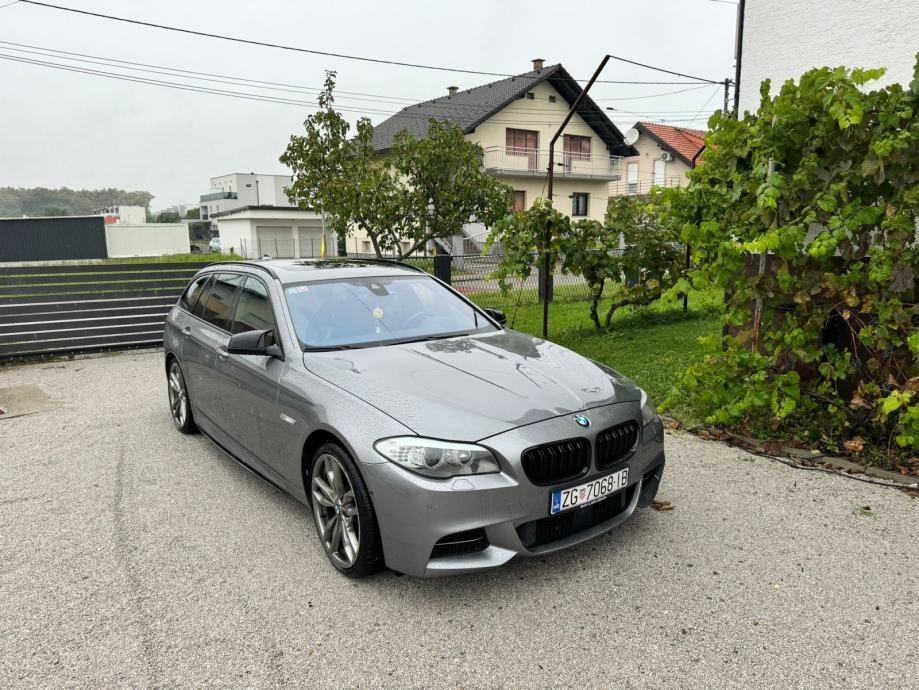 BMW serija 5 Touring M550xd, fotografija 3