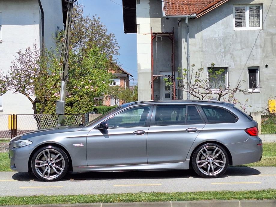 BMW serija 5 Touring M550xd, fotografija 4