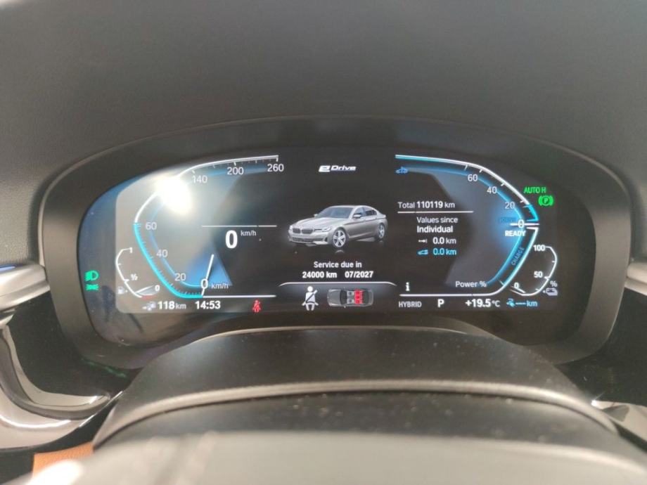 BMW serija 520 plug in hybrid * rata 395€ * BEZ UČEŠĆA * u dolasku, fotografija 5