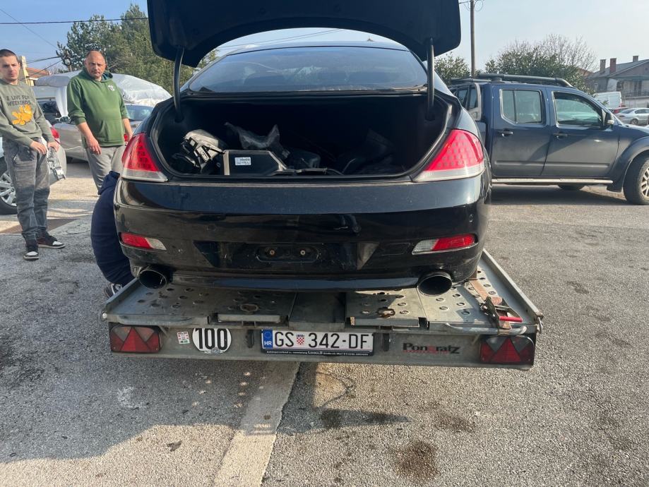 BMW serija 6 630Ci x2, fotografija 5
