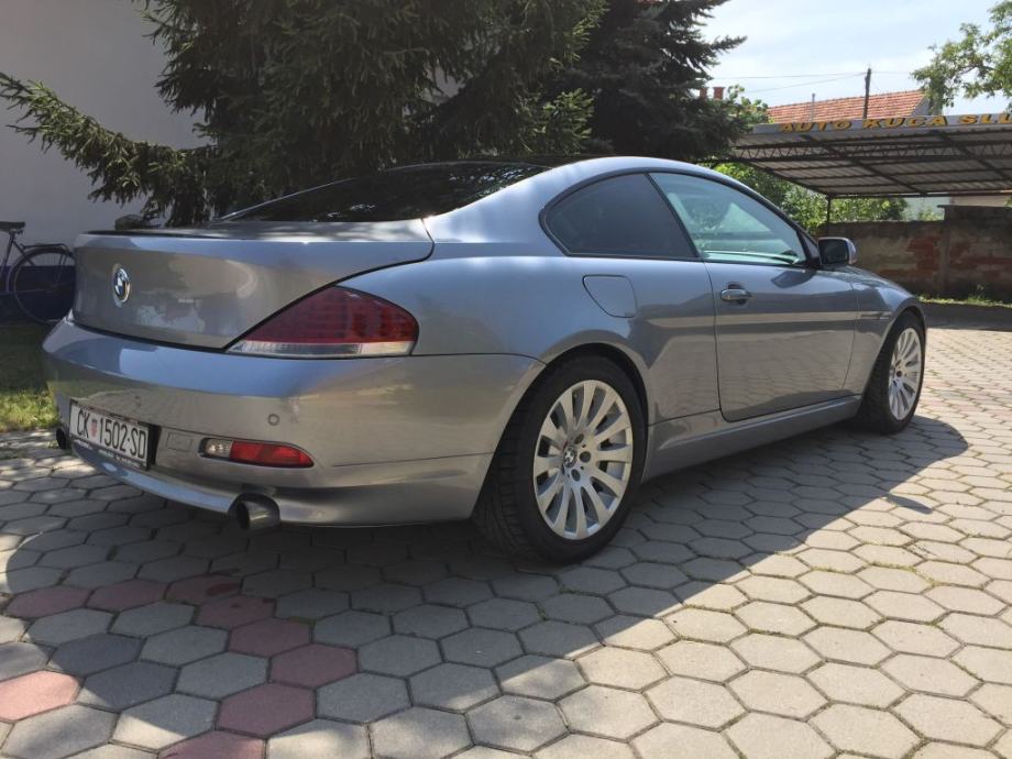 Bmw 630 2005