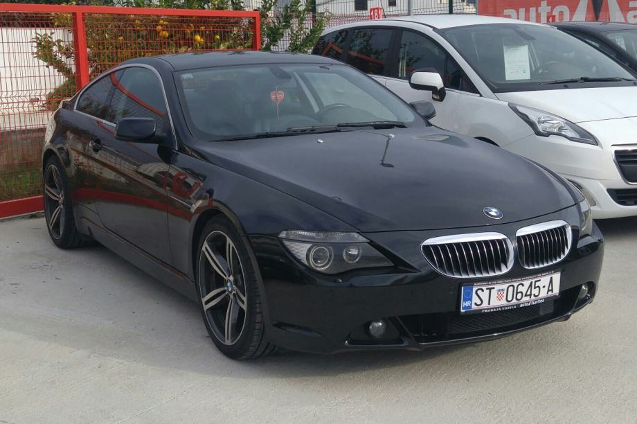 BMW serija 6 645Ci automatik