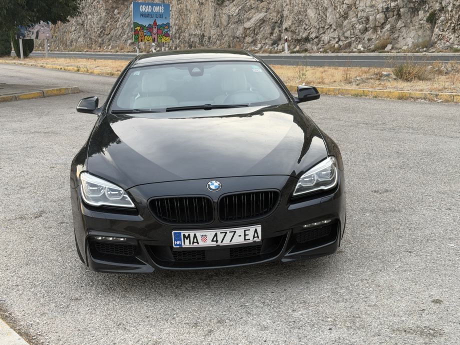 BMW serija 6 Gran Coupe