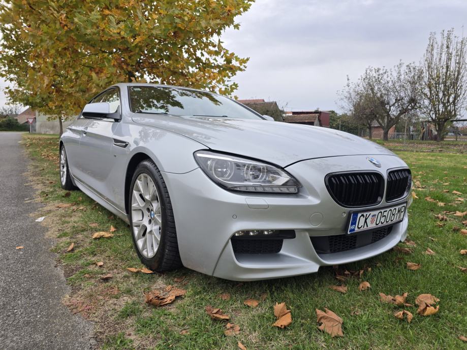 BMW serija 6 Gran Coupe Xdrive 640d automatik, pogled izvana - slika 2