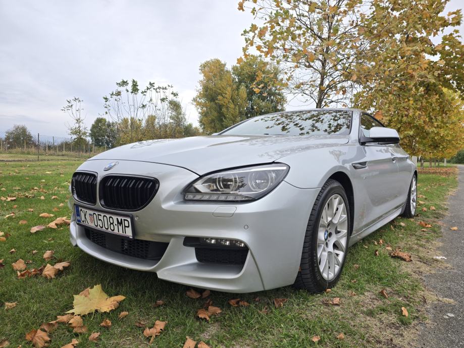 BMW serija 6 Gran Coupe Xdrive 640d automatik, pogled izvana - slika 3
