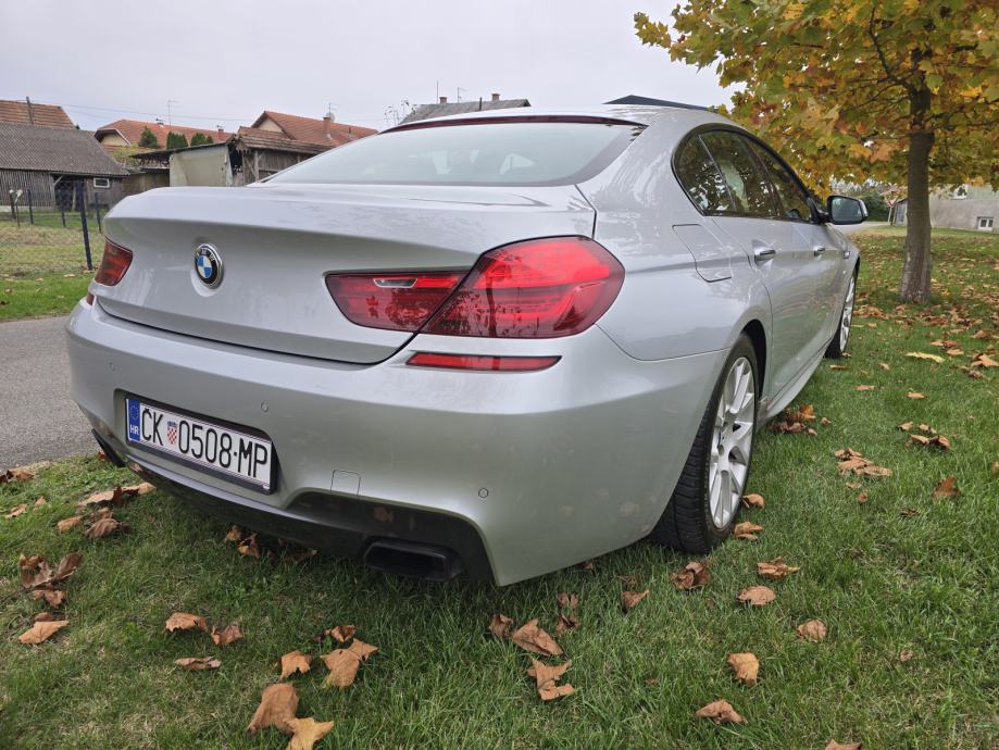 BMW serija 6 Gran Coupe Xdrive 640d automatik, pogled izvana - slika 5