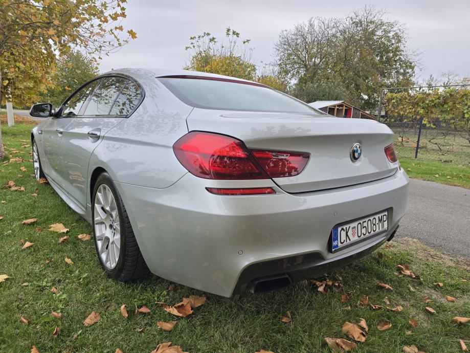 BMW serija 6 Gran Coupe Xdrive 640d automatik, pogled izvana - slika 4