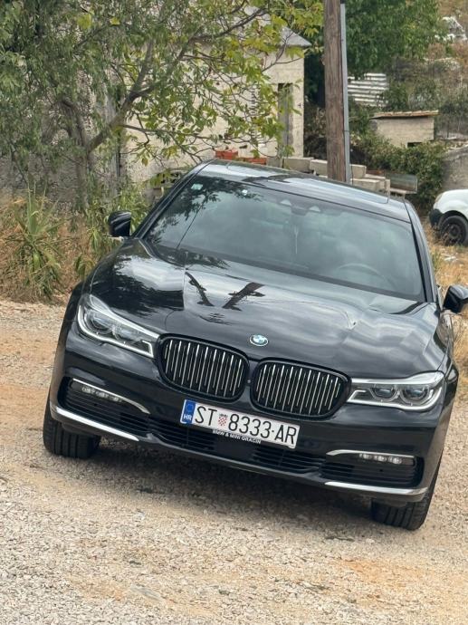 BMW serija7 xd 4x4 pogon automatic vrhunsko stanje kao nov, fotografija 2