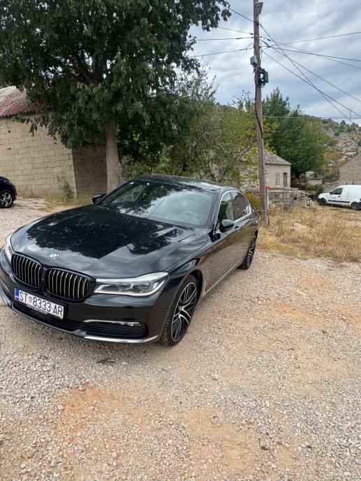 BMW serija7 xd 4x4 pogon automatic vrhunsko stanje kao nov, fotografija 3