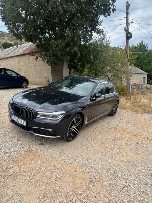 BMW serija7 xd 4x4 pogon automatic vrhunsko stanje kao nov, fotografija 4