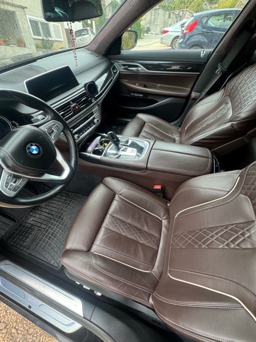 BMW serija7 xd 4x4 pogon automatic vrhunsko stanje kao nov, fotografija 9