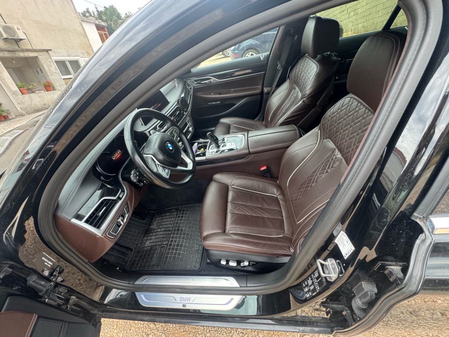 BMW serija7 xd 4x4 pogon automatic vrhunsko stanje kao nov, fotografija 15