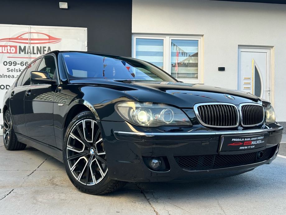BMW 730d INVIDUAL OPREMA FULL 2008g REDIZAJN MODEL AUTO JE KAO NOV, fotografija 3