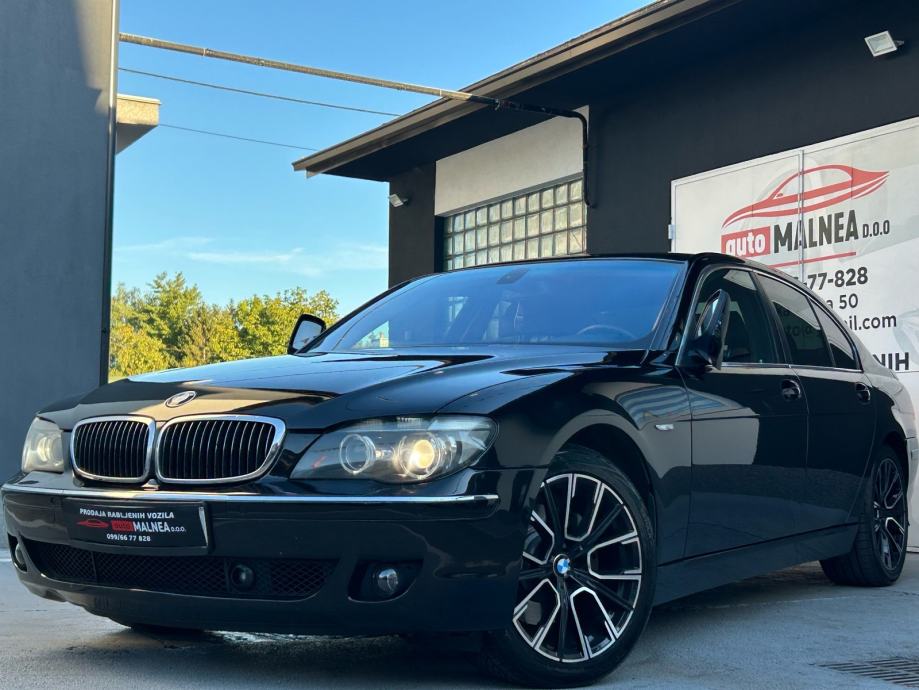 BMW 730d INVIDUAL OPREMA FULL 2008g REDIZAJN MODEL AUTO JE KAO NOV, fotografija 2