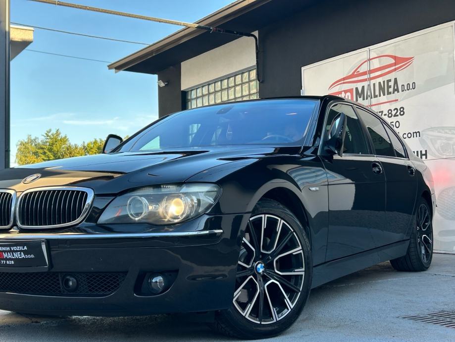BMW 730d INVIDUAL OPREMA FULL 2008g REDIZAJN MODEL AUTO JE KAO NOV, fotografija 6