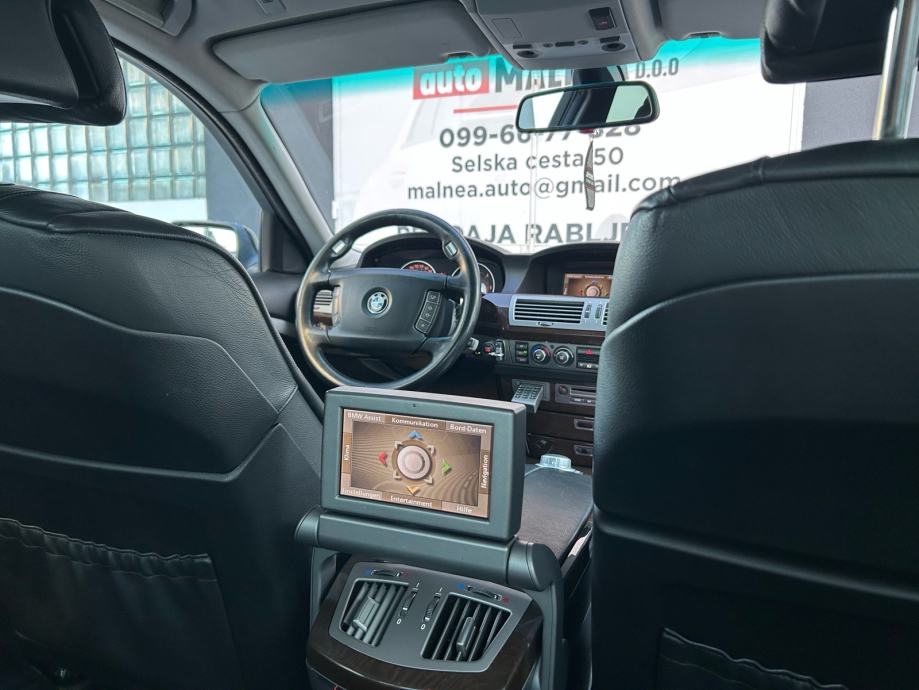 BMW 730d INVIDUAL OPREMA FULL 2008g REDIZAJN MODEL AUTO JE KAO NOV, fotografija 17
